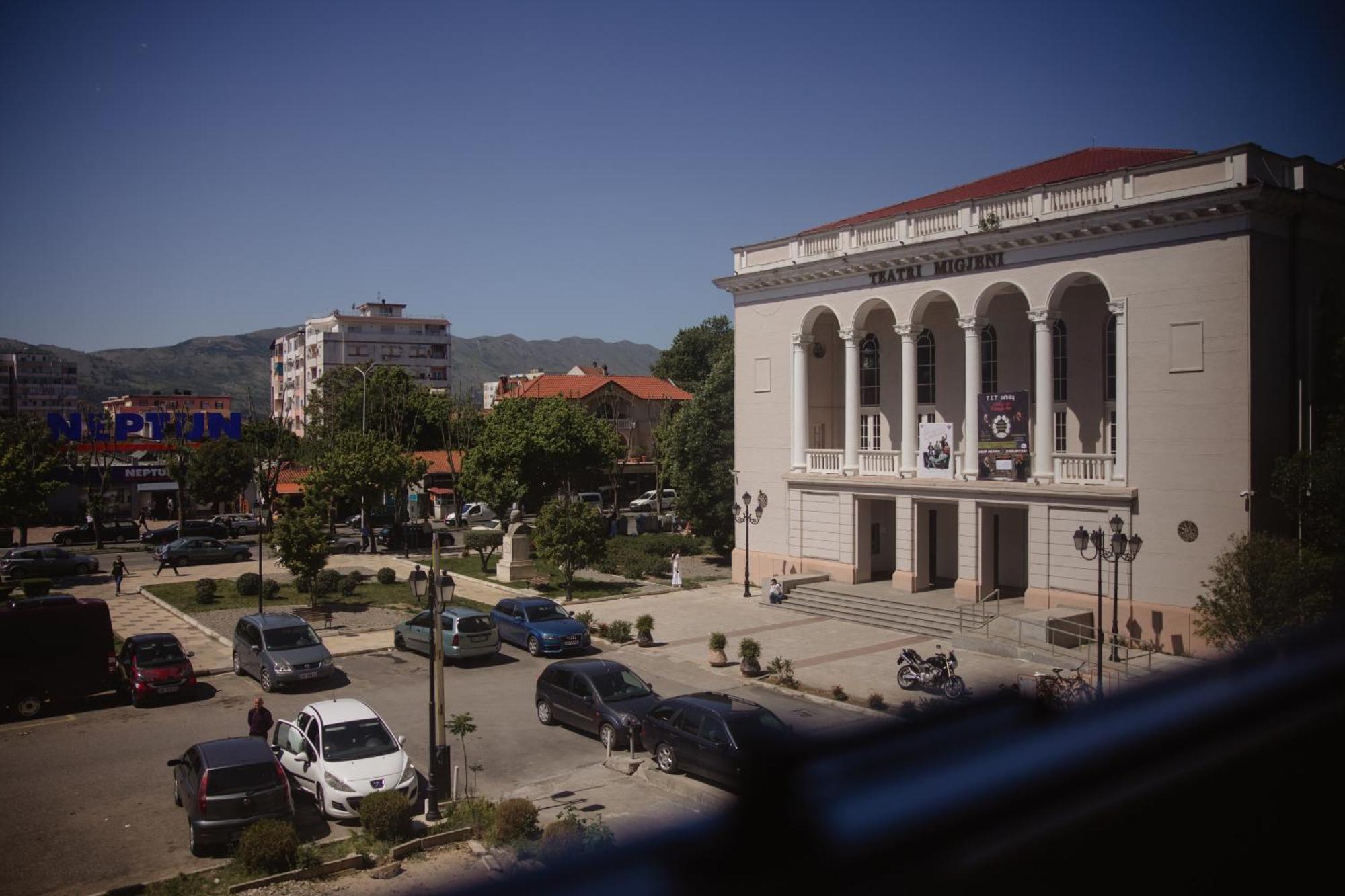 Corner Hostel Szkodra Zewnętrze zdjęcie